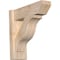 Ekena Millwork Funston Slat Smooth Outlooker, Douglas Fir, 5 1/2"W x 16"D x 16"H OUT06X16X16FST06SDF - alternate 1
